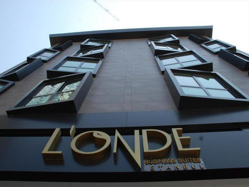L'Onde Business Suites Estambul Exterior foto