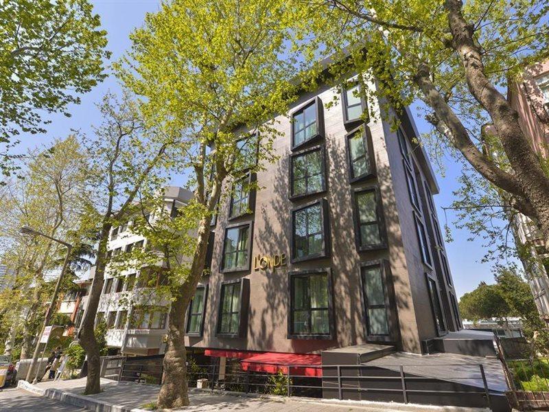L'Onde Business Suites Estambul Exterior foto