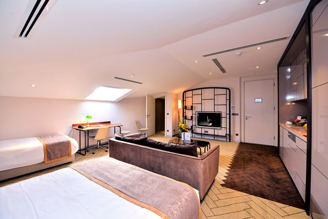 L'Onde Business Suites Estambul Exterior foto
