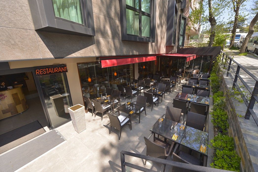 L'Onde Business Suites Estambul Exterior foto