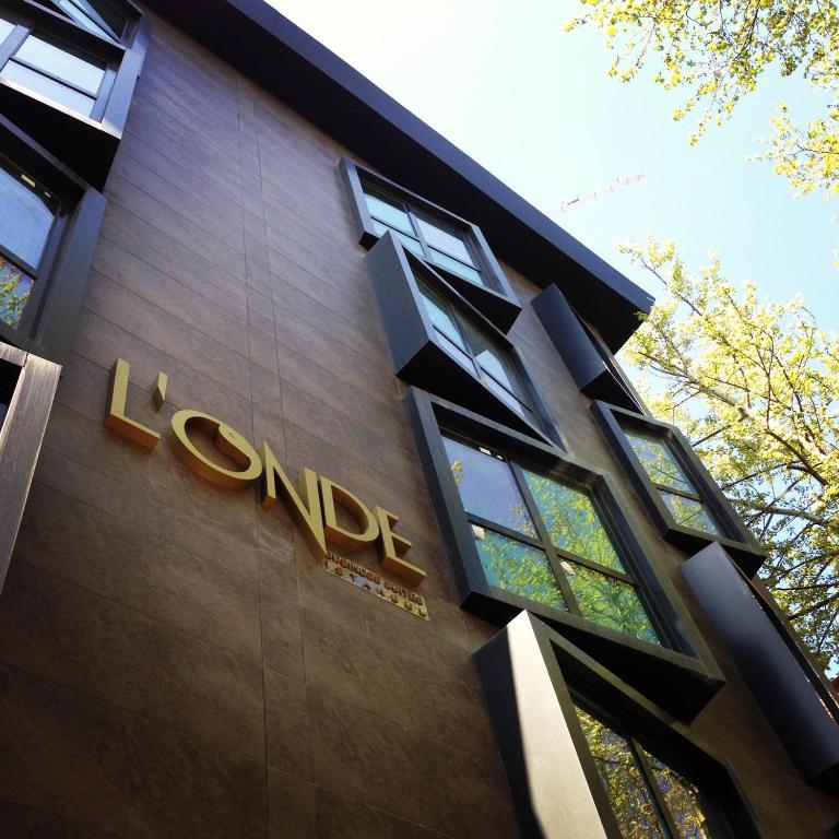 L'Onde Business Suites Estambul Exterior foto