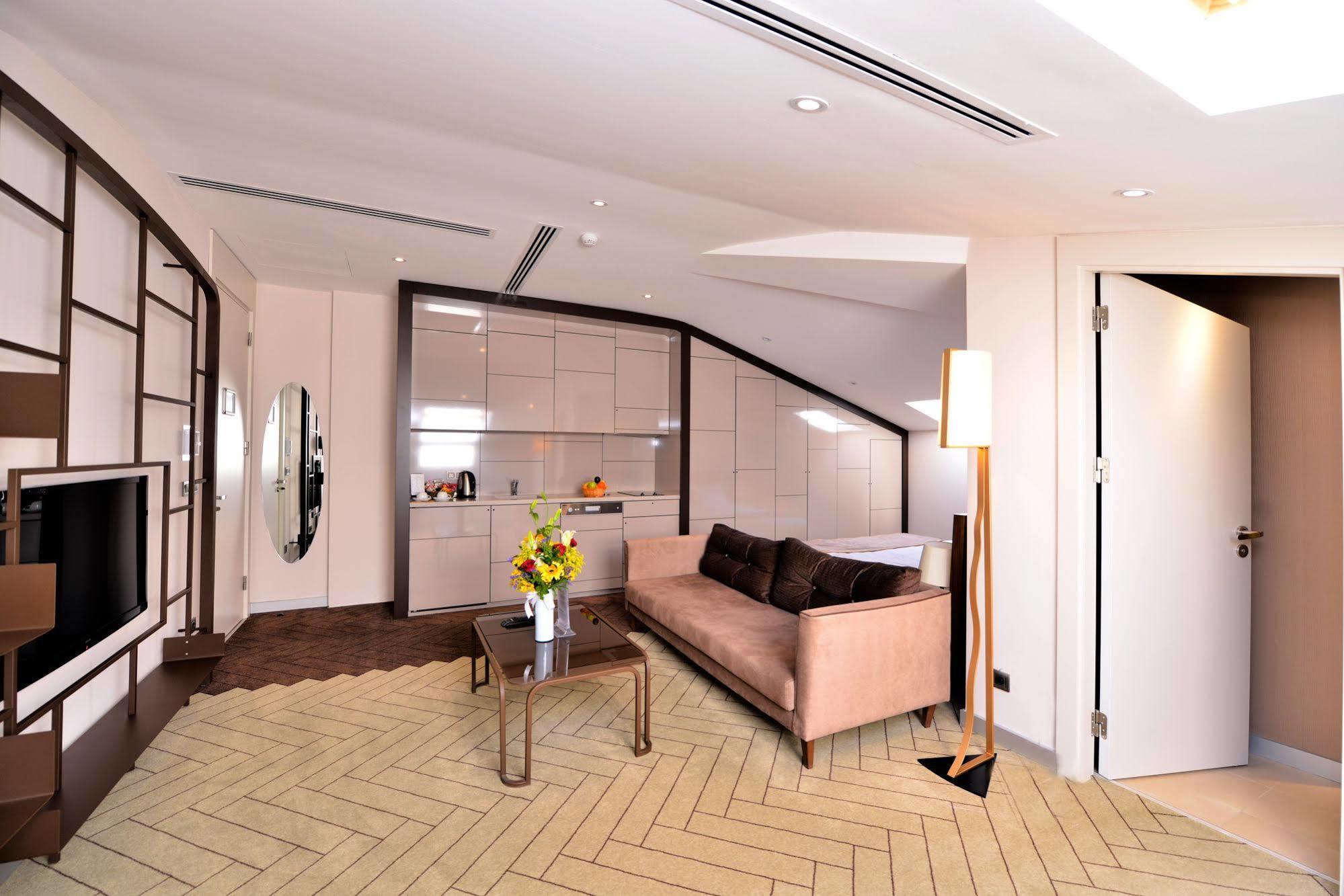 L'Onde Business Suites Estambul Exterior foto