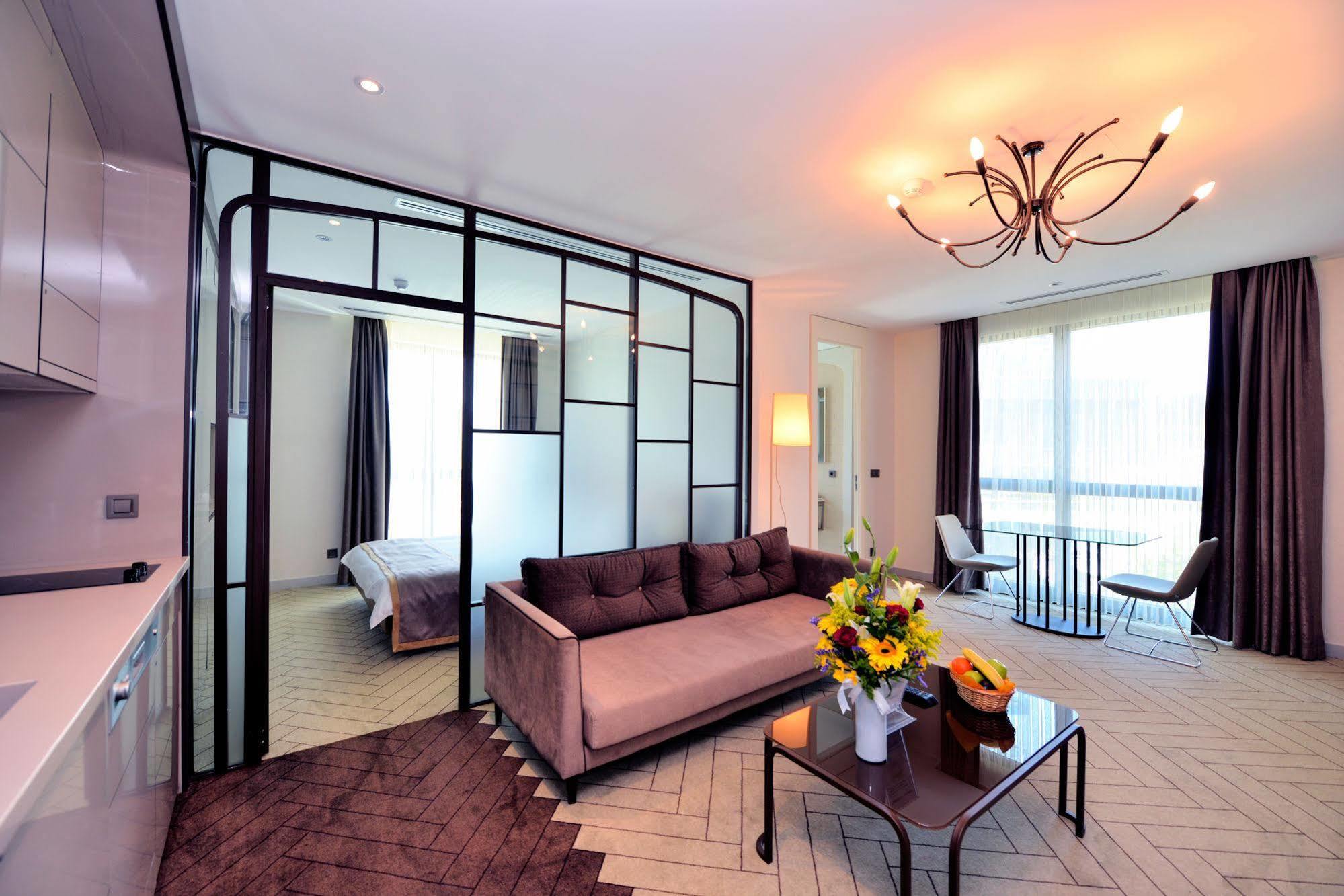 L'Onde Business Suites Estambul Exterior foto