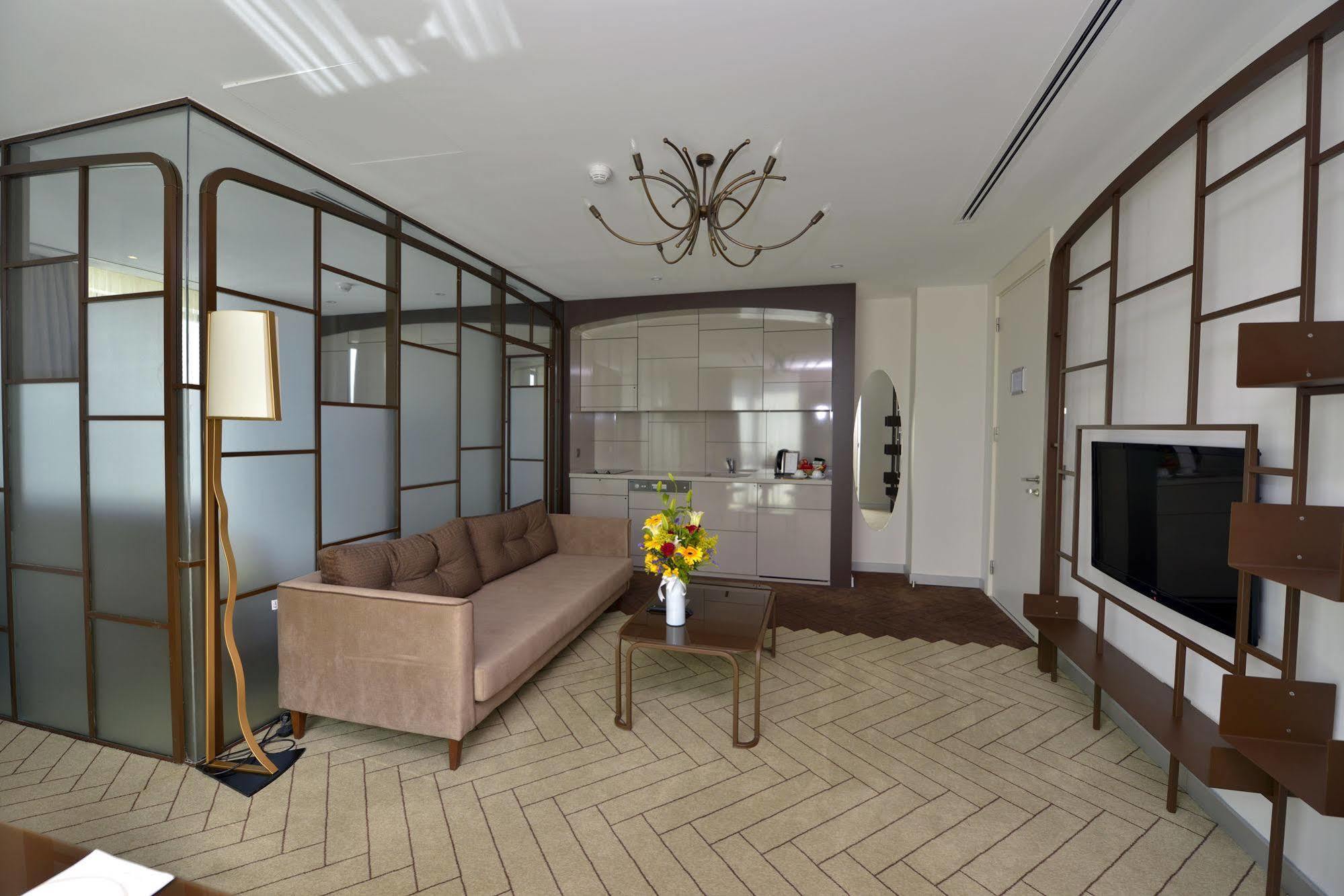 L'Onde Business Suites Estambul Exterior foto