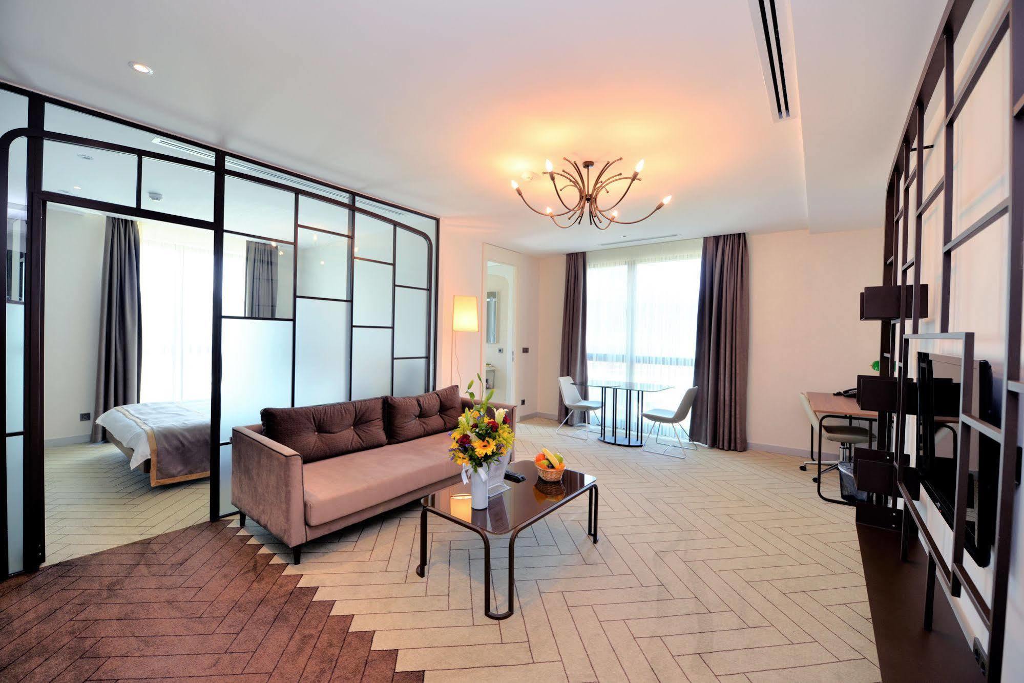 L'Onde Business Suites Estambul Exterior foto
