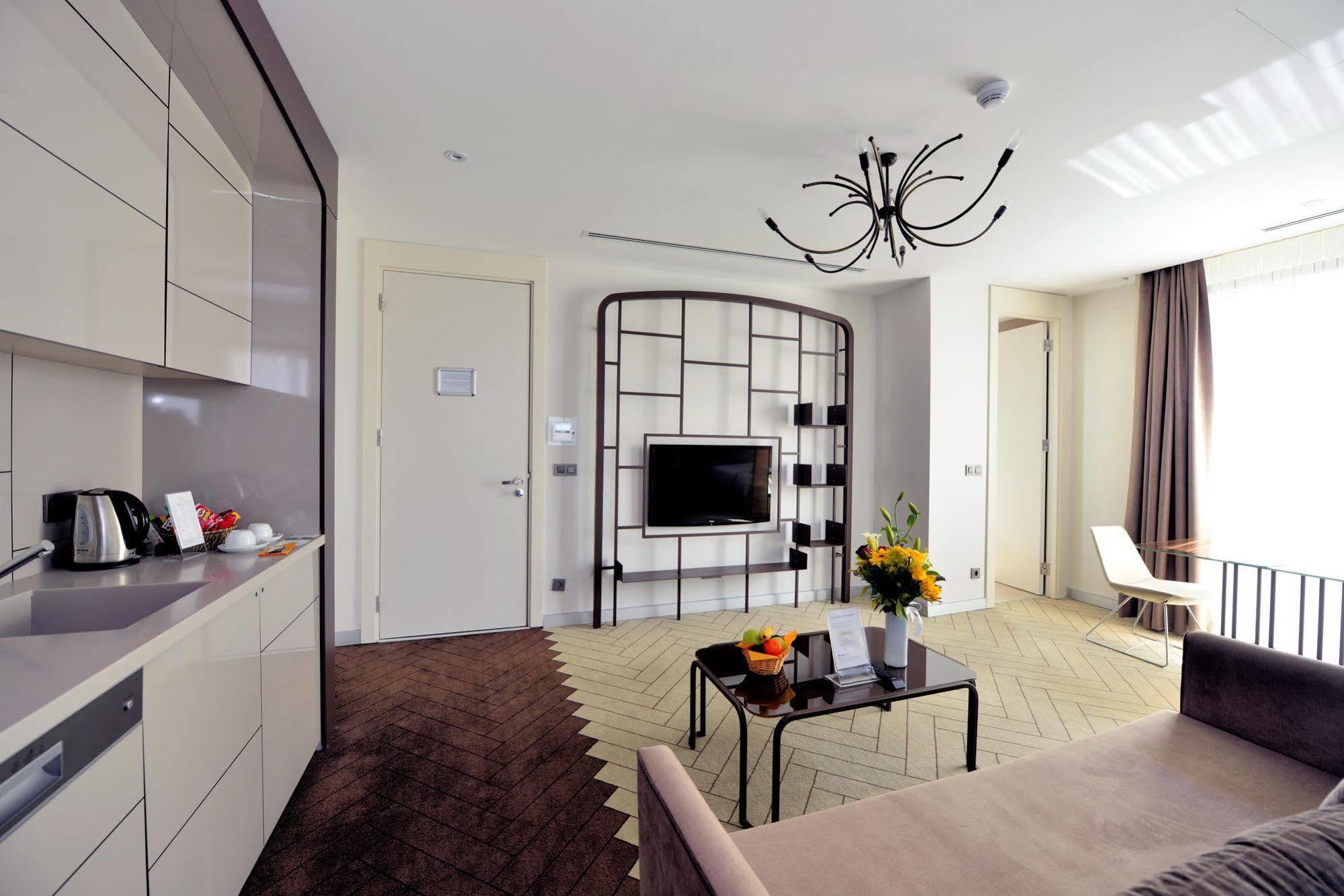 L'Onde Business Suites Estambul Exterior foto