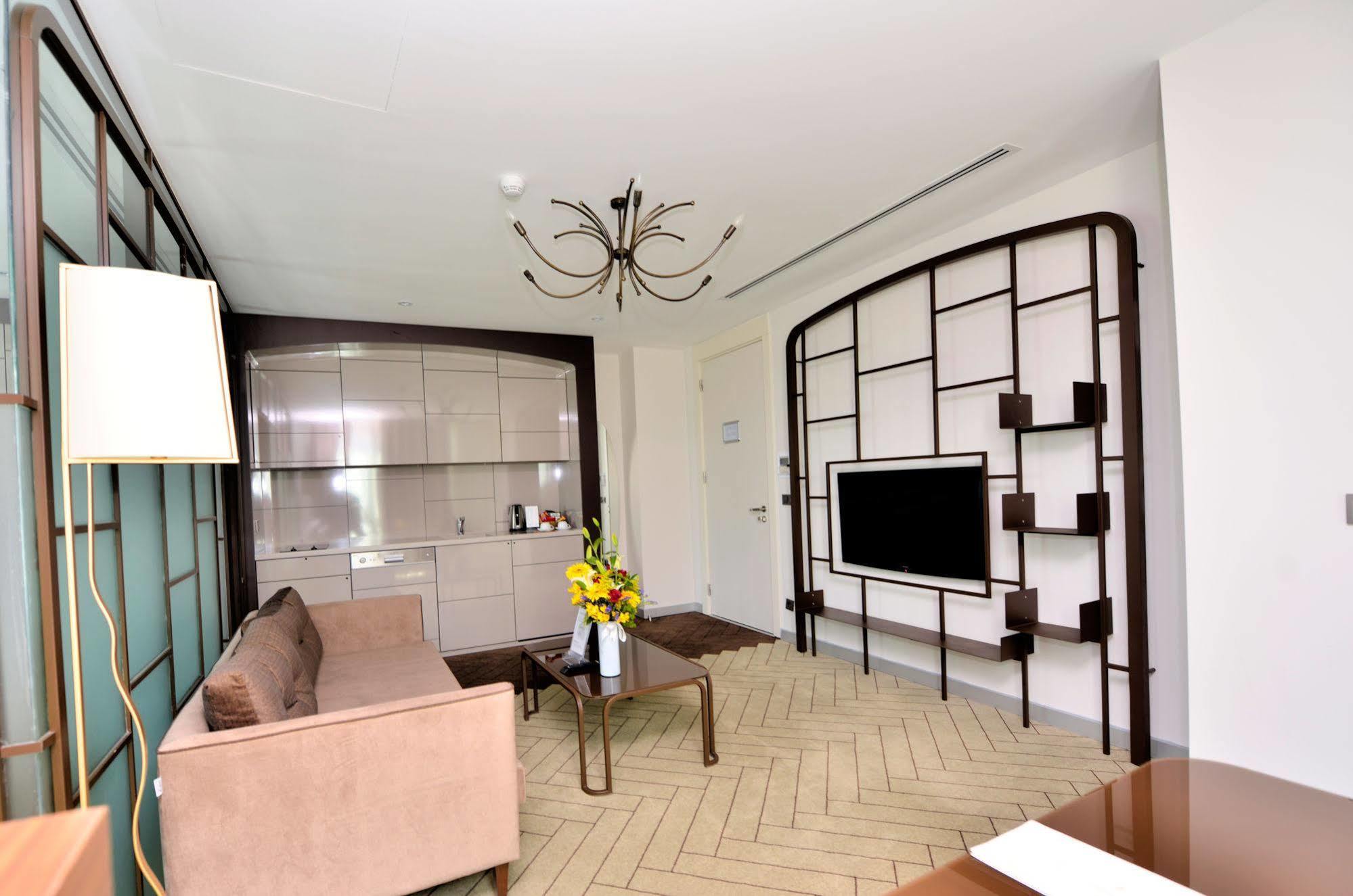 L'Onde Business Suites Estambul Exterior foto