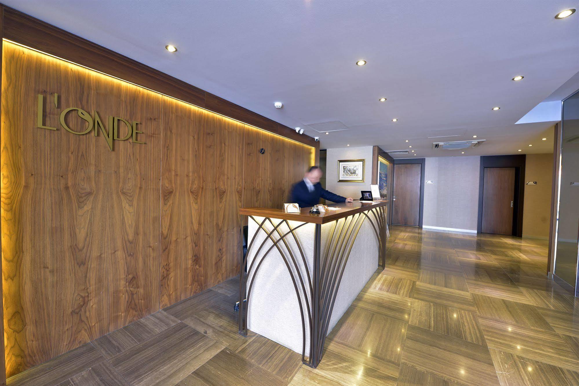 L'Onde Business Suites Estambul Exterior foto