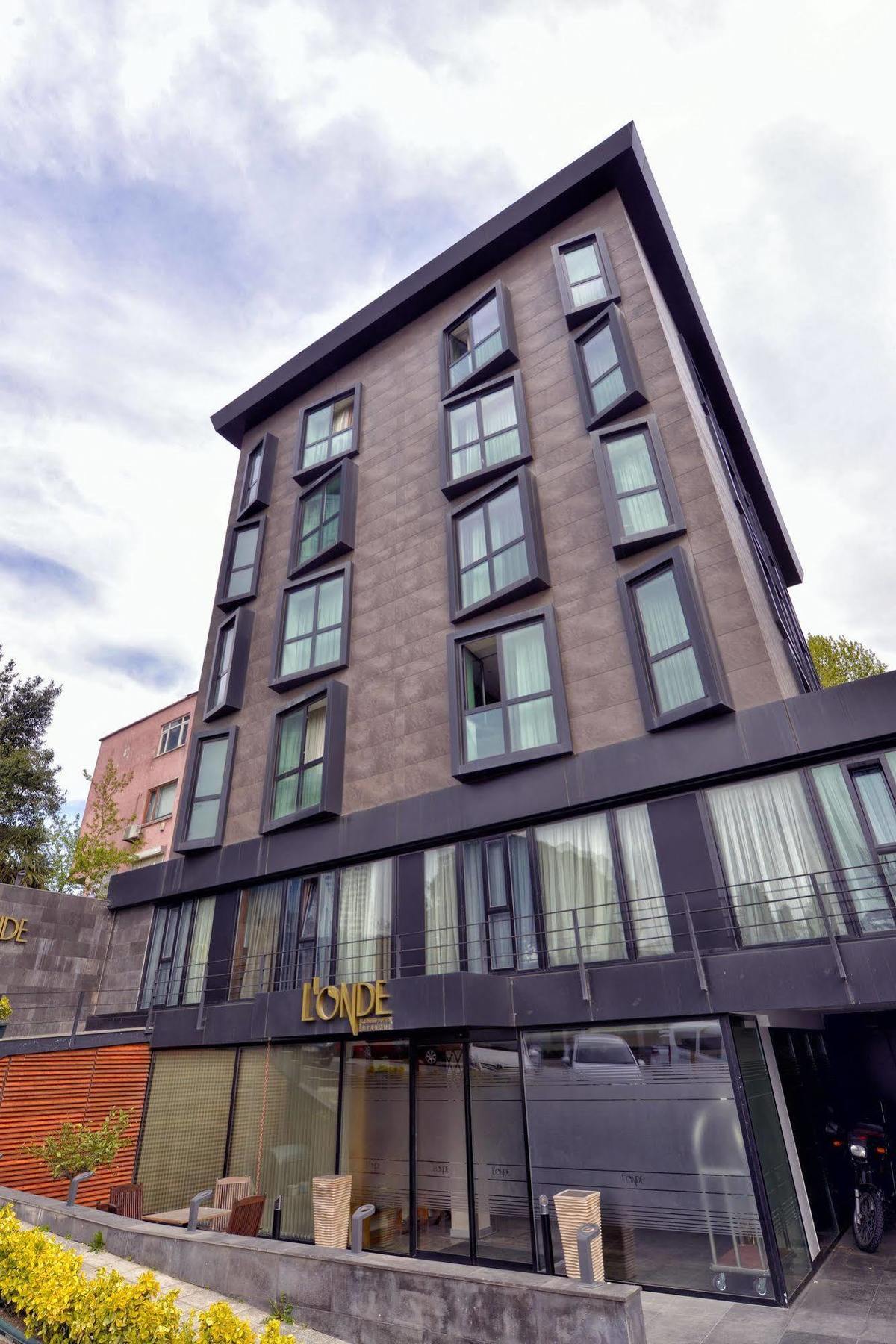 L'Onde Business Suites Estambul Exterior foto